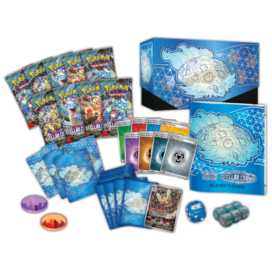 Pokemon TCG: Stellar Crown Elite Trainer Box - ETB